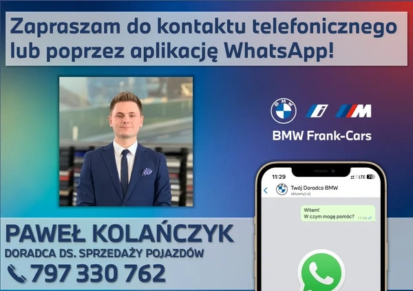 BMW X4 cena 353850 przebieg: 5, rok produkcji 2024 z Barczewo małe 56